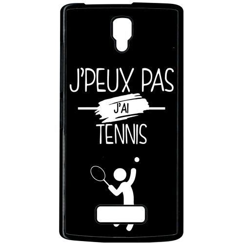 Coque lenovo a2010 j peux pas j ai tennis 2