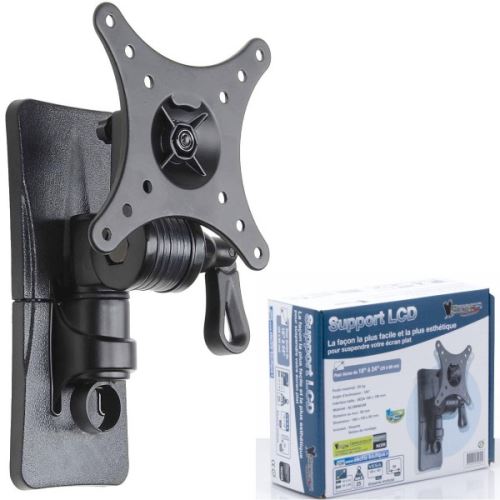 Support mural pour écran plat orientable LCD/LED Electris HOLD1024-OP