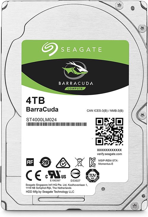 Seagate BarraCuda ST4000LM024 4 To