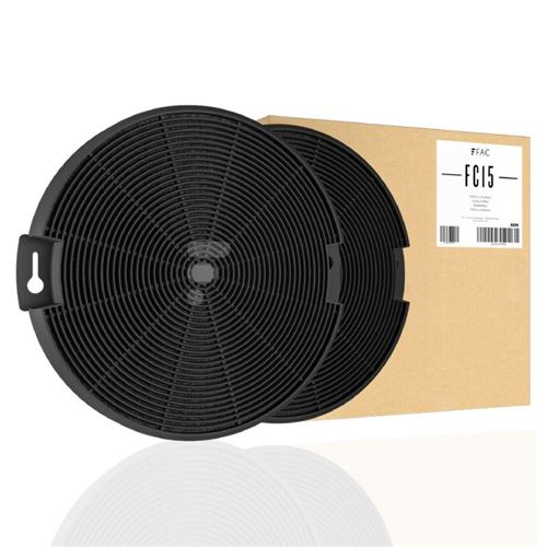 Fc15 - Filtre à Charbon Compatible Hotte Aeg Eff75 4055093712