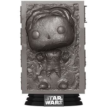 Figurine POP Star Wars Han in Carbonite