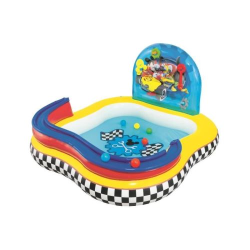 DISNEY MICKEY Roadster Racers Complexe de jeu - 157 x 157 x 91 cm