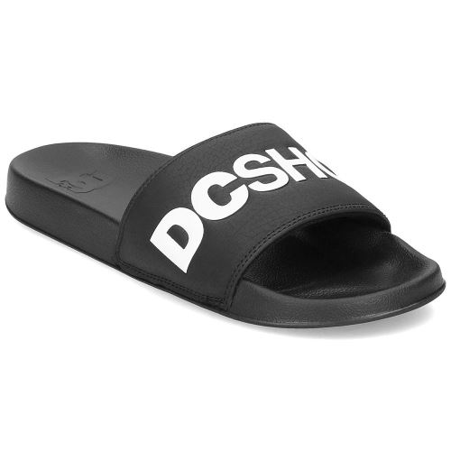 Mules DC Slide Noir pour Hommes 39