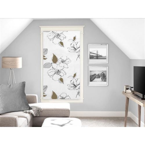 brise bise 60x120 cm LUCILE, par Soleil d'Ocre