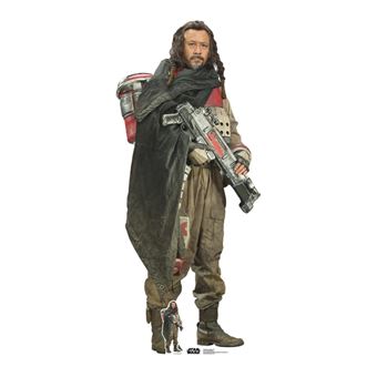 STAR CUTOUTS Figurine en carton Baze Malbus Star Wars Rogue one Hauteur 180 CM - 1
