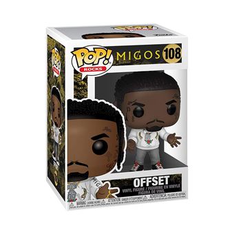 Figurine Funko Pop Rocks Migos Offset