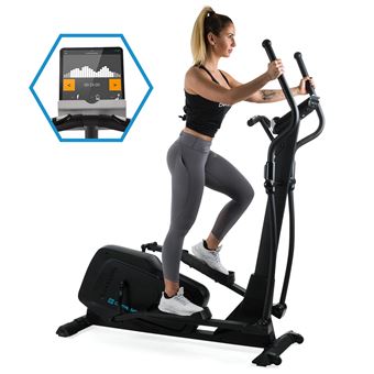 290 Sur Capital Sports Helix Pro Velo Elliptique Magnetique Bluetooth 4 0 Volant D Inertie 20 Kg Noir Velos De Cardio Training Achat Prix Fnac