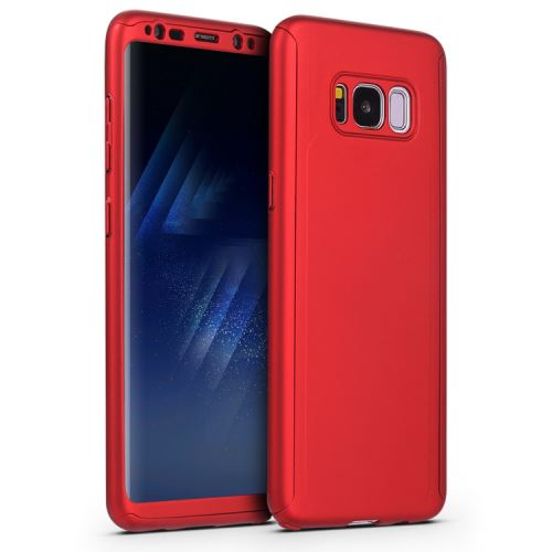 Housse étui Coque dur antichoc pour Samsung Galaxy Note 9 - Rouge -4823