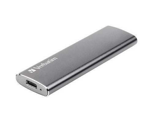 Verbatim Vx500 - SSD - 120 GB - extern (draagbaar) - USB 3.1 Gen 2 (USB-C aansluiting) - spacegrijs