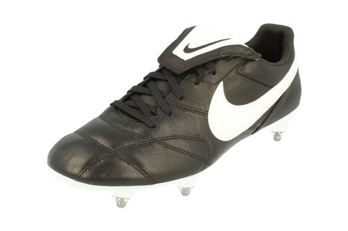 Nike The Premier II SG Mens Football Boots 917804 Soccer Cleats (uk 8 us 9 eu 42 1/2, black white 001)