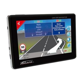 Navigateur GPS Takara GP95 Nomade 5" Noir
