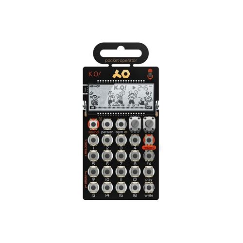 Teenage Engineering PO-33 K.O! micro-échantillonneur