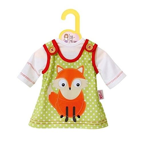 Dolly Moda Robe Renard vert 22 cm