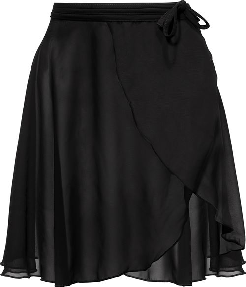 Papillon dames sportrok longue noir