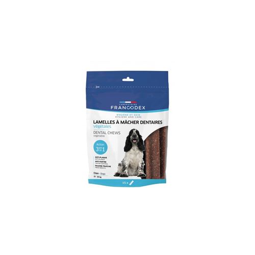 Lamelles à Mâcher 350g Pour Chiens