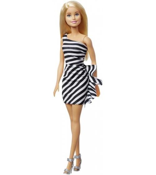 BARBIE poupées Inspiring Girlsadolescentes blondes 33 cm noir/blanc