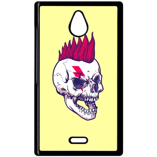 Coque Nokia X1 01 Motard Crane Rouge