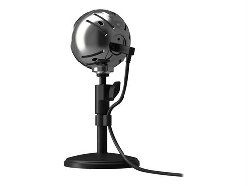 Arozzi Sfera - Microphone - USB - chrome