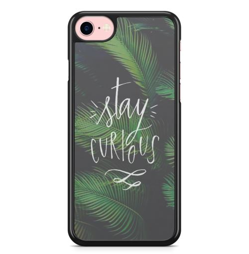 Coque Fifrelin pour iPhone 5 5S et SE Stay Curios Fougeres Tropical