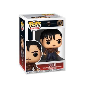 Figurine Funko Pop Movies Mortal Kombat Cole