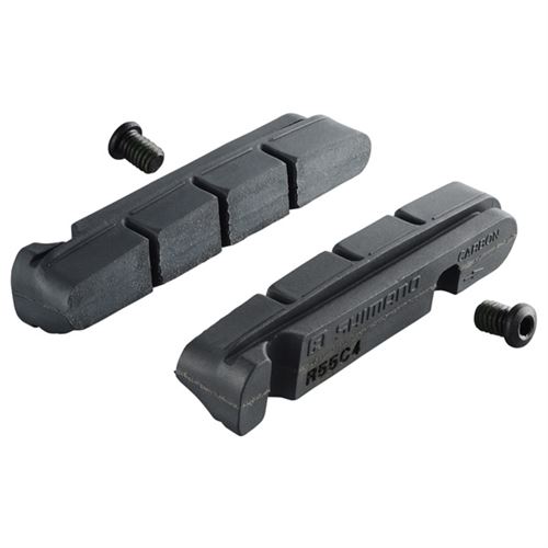 Shimano plaquettes de frein R55C4jante frein noir de carbone 50 paires