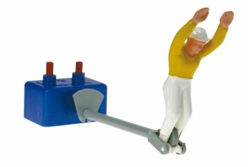 Jeux de Table Tipp-Kick étoile Gardien jaune