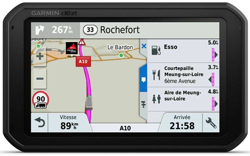 Garmin dezlCam 785 LMT-D - Navigateur GPS - automobile 6.95 grand écran