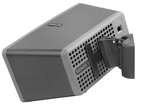 Support mural orientable pour enceinte SONOS Play:3 Noir