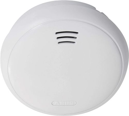 ABUS Détecteur de fumée incl. 10 Jahres-Batterie GRWM30500 batteriebetrieben