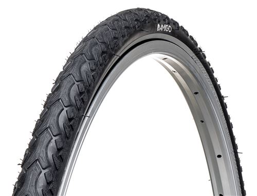 AMIGO Pneu extérieur Ortem Revolution28 x 1 3/8 x 1 5/8 (37-622) reflet noir