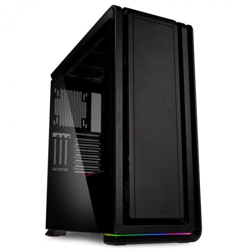 phanteks phanteks enthoo luxe 2 big-tower, tempered glass, drgb - schwarz noir