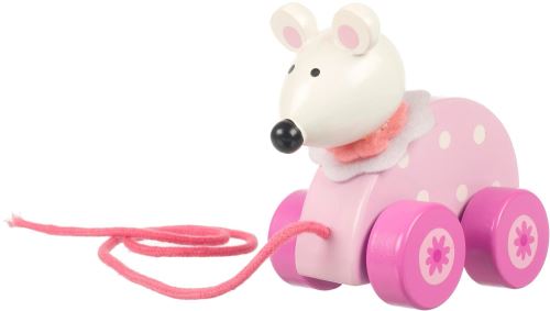 Orange Tree Toys Souris Rose À Tirer