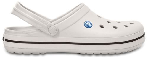 Crocs Crocband Clogs Chaussures Sandales in Blanc 11016 100 [M5 / W6]