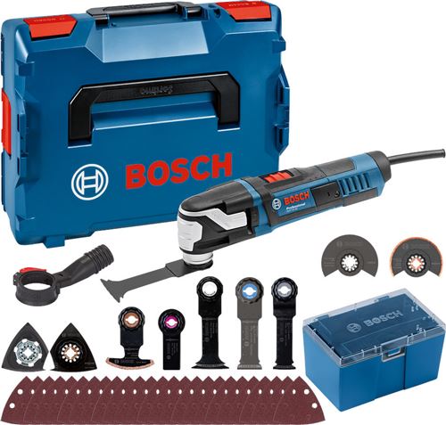 Bosch 0601231001 Professional Multifunction Tool 400W 17piece Incl...