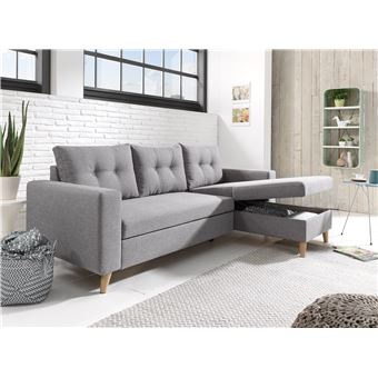 420 sur nordic canap scandinave d angle rversible convertible gris clair achat prix fnac - Canape Scandinave Convertible 420 sur nordic canap scandinave d angle rversible convertible gris clair achat prix fnac - Canape Scandinave Convertible