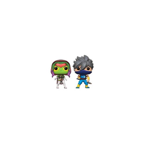 Figurine Funko Pop! - Capcom vs Marvel - Gamora vs Strider