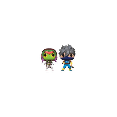 Marvel vs. Capcom Infinite - Pack 2 Figurines POP! Gamora vs. Strider Exclusive 9 cm