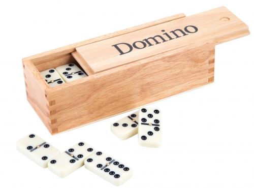 Engelhart - Domino dubbel 6 groot - 28dlg.
