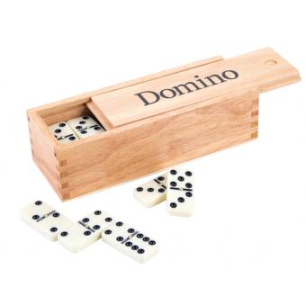 Longfield Games Domino 6 doubles 28 grosses pierres - 1