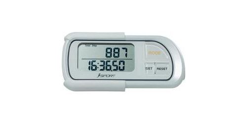 Podomètre iSport P084C blanc