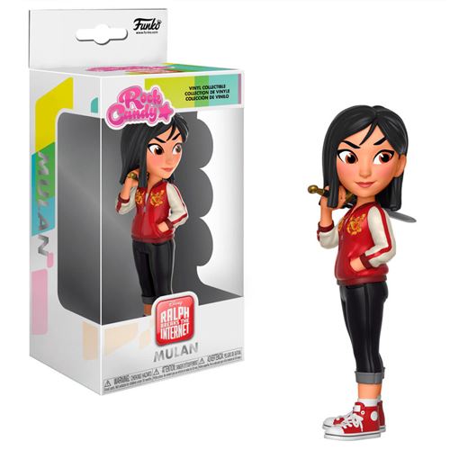 FUNKO - Figurine FunKo Rock Candy: Comfy Princesses - Mulan