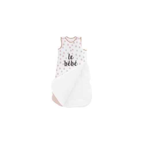Naf Naf Gigoteuse Fille Coton Brodee Le Bebe 90 Cm Gigoteuses Nids D Ange Achat Prix Fnac