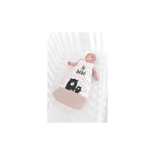 Naf Naf Gigoteuse Fille Coton Brodee Le Bebe 90 Cm Gigoteuses Nids D Ange Achat Prix Fnac
