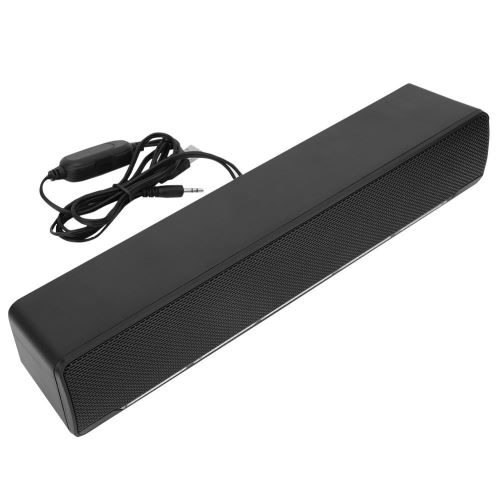 Haut-parleurs USB Speaker Originale 2.0 canaux multimédia USB - Clic Store