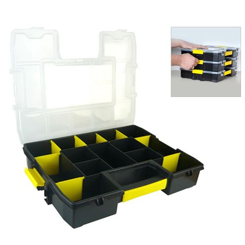 Stanley Organiseur à Intercalaires Mobiles 39 X 29 X 6 Cm 1-97-483