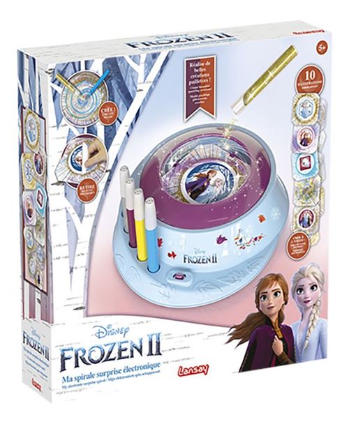 Jeu créatif Lansay Disney La Reine des Neiges 2 Ma spirale surprise ...