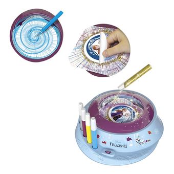 Jeu créatif Lansay Disney La Reine des Neiges 2 Ma spirale surprise électronique