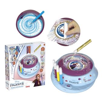 Jeu créatif Lansay Disney La Reine des Neiges 2 Ma spirale surprise électronique