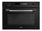 Scholtès SOKP1410X - Four - intégrable - niche - largeur : 56 cm - profondeur : 55 cm - hauteur : 45 cm - avec système auto-nettoyant - classe A - noir