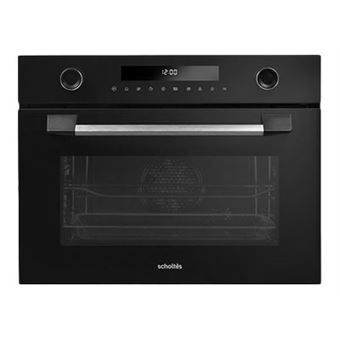 Scholtès SOKP1410X - Four - intégrable - niche - largeur : 56 cm - profondeur : 55 cm - hauteur : 45 cm - avec système auto-nettoyant - classe A - noir